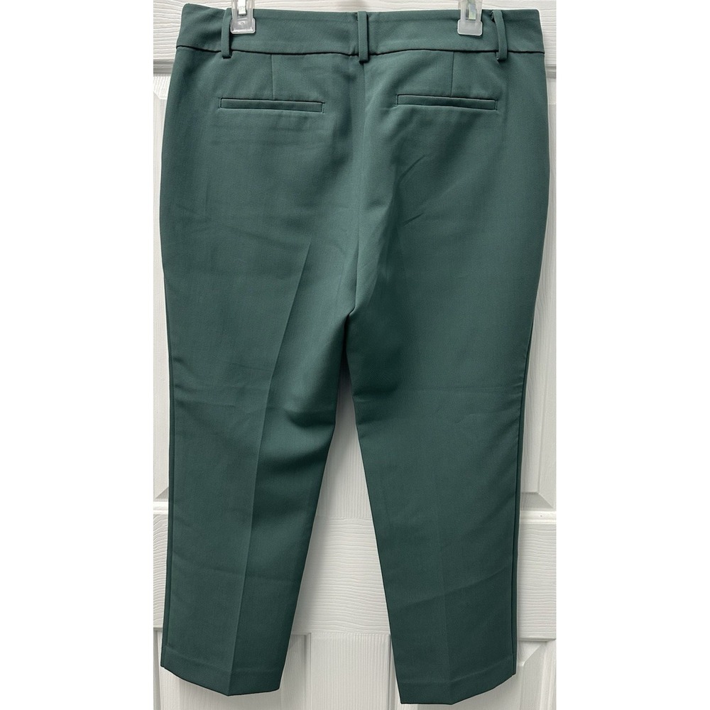 Ann Taylor Factory Teal Trouser Pants 10P - Picture 2 of 9